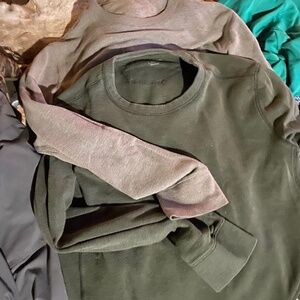 Eddie Bauer pullovers
